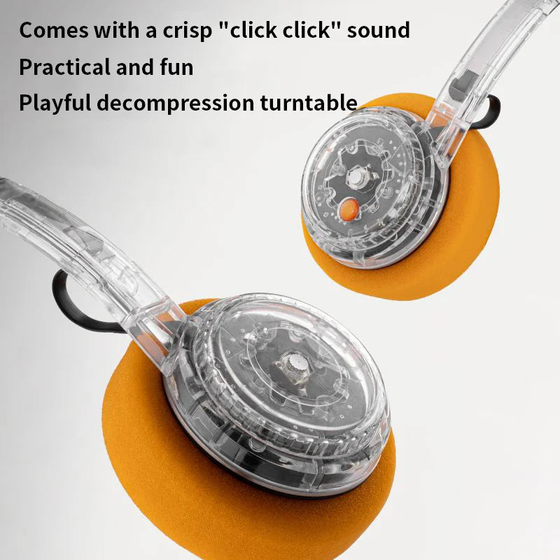 Bluetooth Wireless Headphones with Mic 15H Battery Over Ear Stereo Headset for Gaming & Music