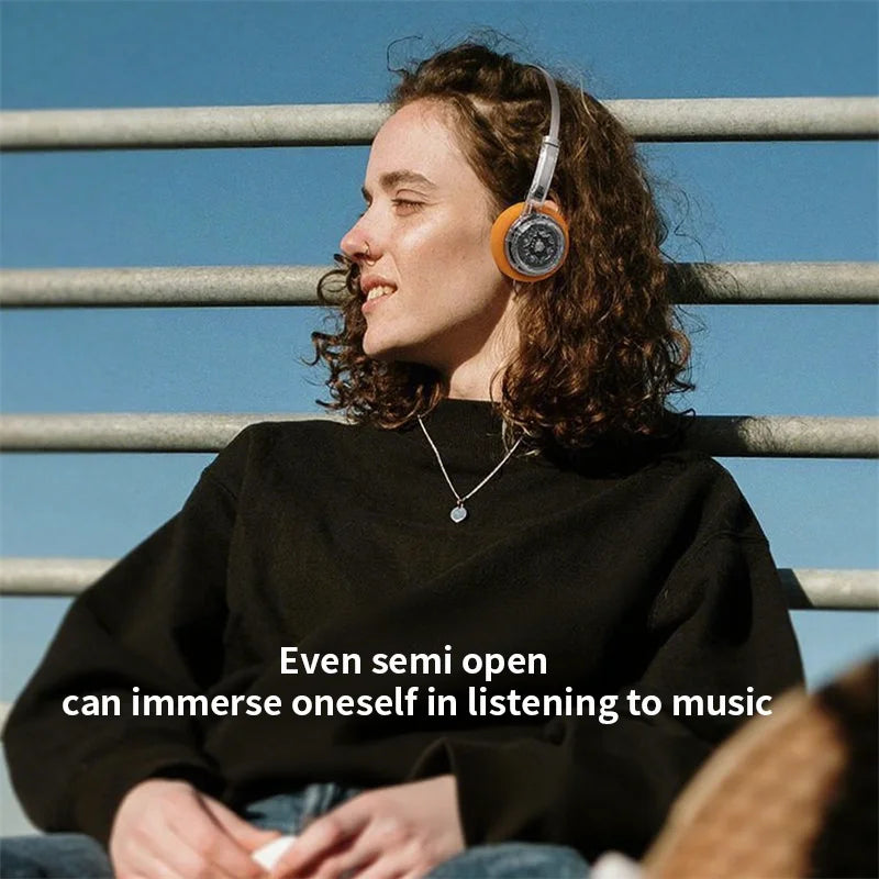 Bluetooth Wireless Headphones with Mic 15H Battery Over Ear Stereo Headset for Gaming & Music