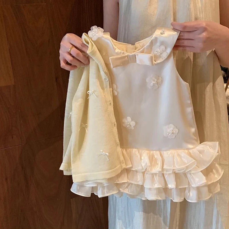 Baby Girl 1st Birthday Wedding Dress