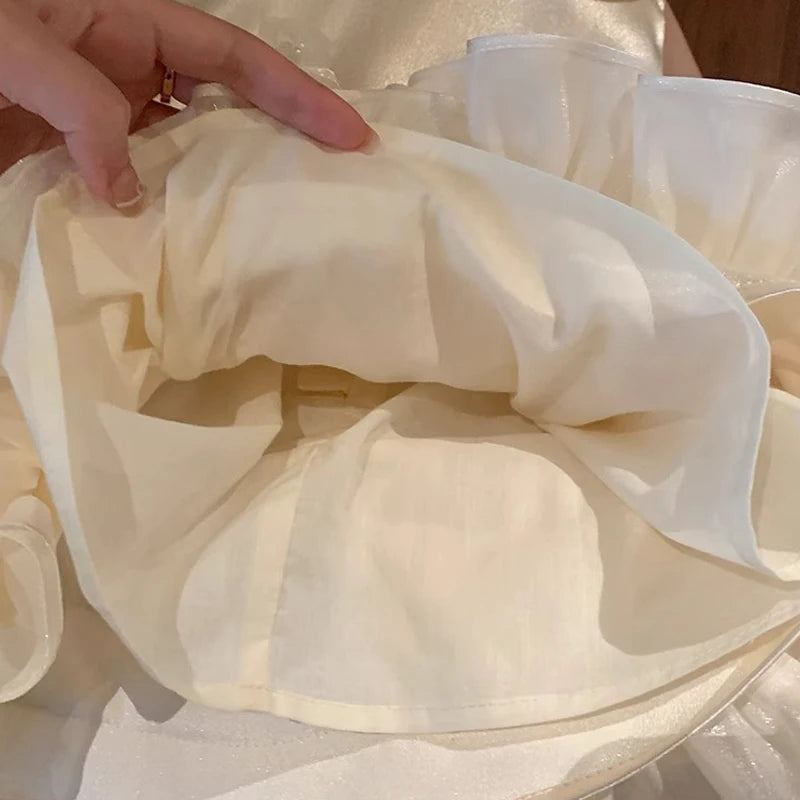Baby Girl 1st Birthday Wedding Dress