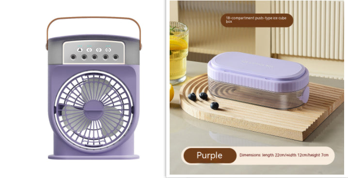 Portable USB Air Conditioner Cooling Fan