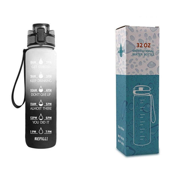 1L Tritan Motivational Water Bottle