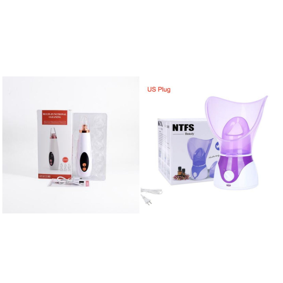 Blackhead Remover Vacuum Pore Cleaner Microcrystalline Acne Suction Tool Deep Cleaning Facial Device