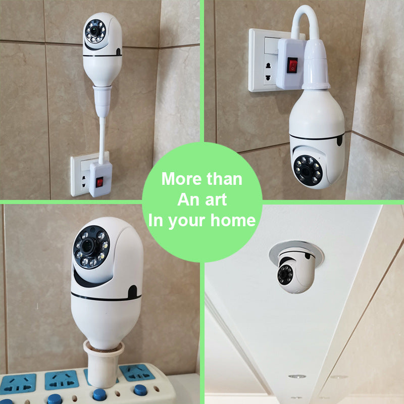 4X Zoom WiFi Home Security Camera