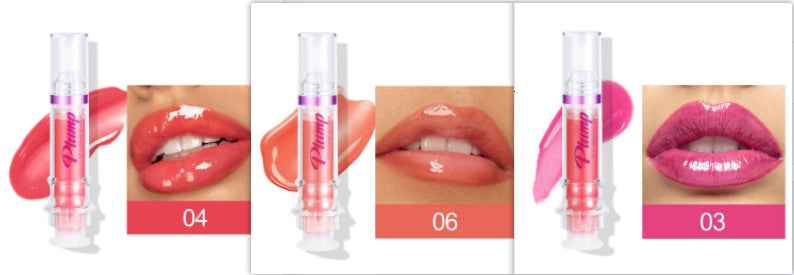 Lip Gloss Set 6 Colors Moisturizing Shiny Lip Gloss Long Lasting Hydrating Smooth Sexy Lip Makeup 5ml