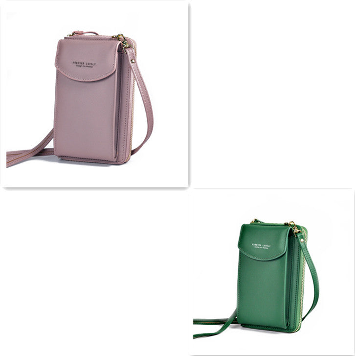 Women’s Luxury PU Crossbody Handbag