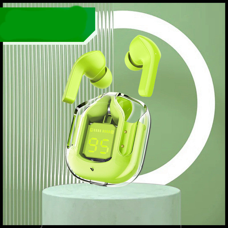 Bluetooth 5.3 TWS Earbuds LED Digital Display Wireless Earphones Stereo Bass Headphones with Charging Case
