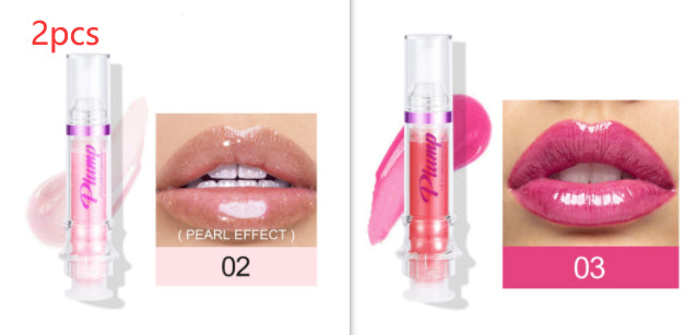 Lip Gloss Set 6 Colors Moisturizing Shiny Lip Gloss Long Lasting Hydrating Smooth Sexy Lip Makeup 5ml