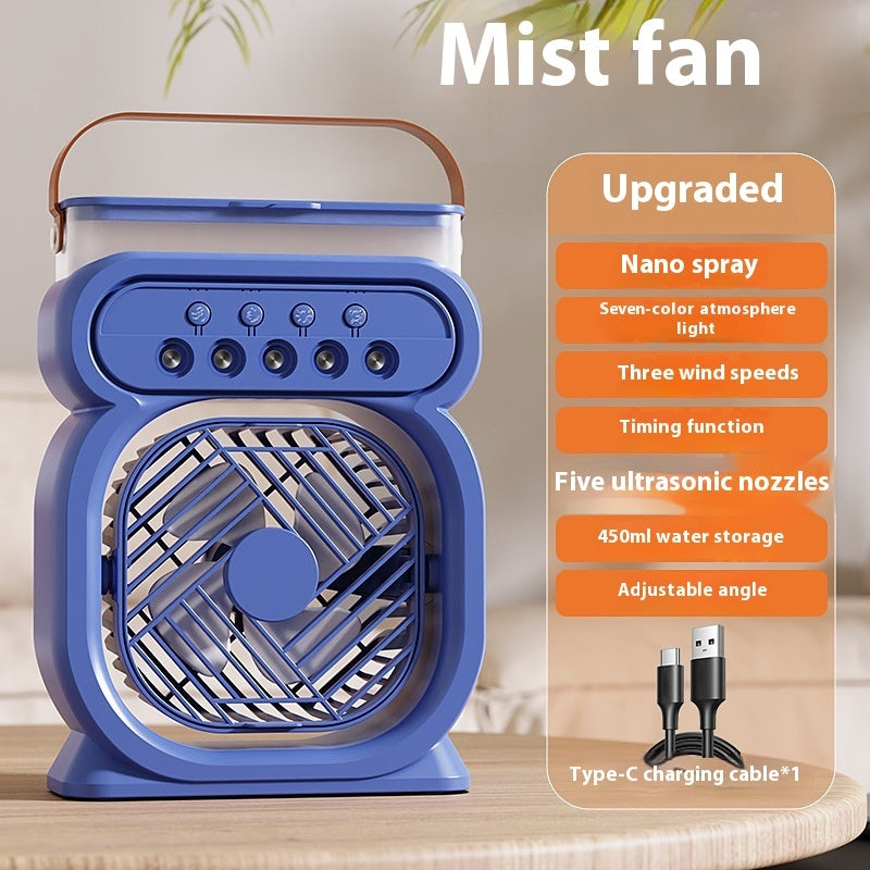 3-in-1 Portable Air Cooler & Humidifier