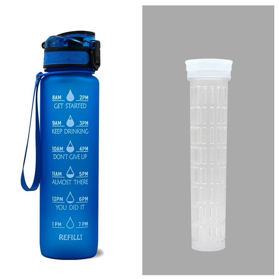 1L Tritan Motivational Water Bottle