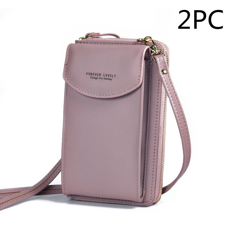 Women’s Luxury PU Crossbody Handbag