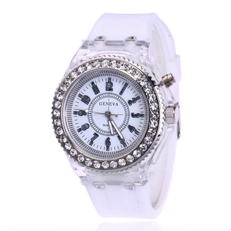 Women’s LED Luminous Quartz Watch