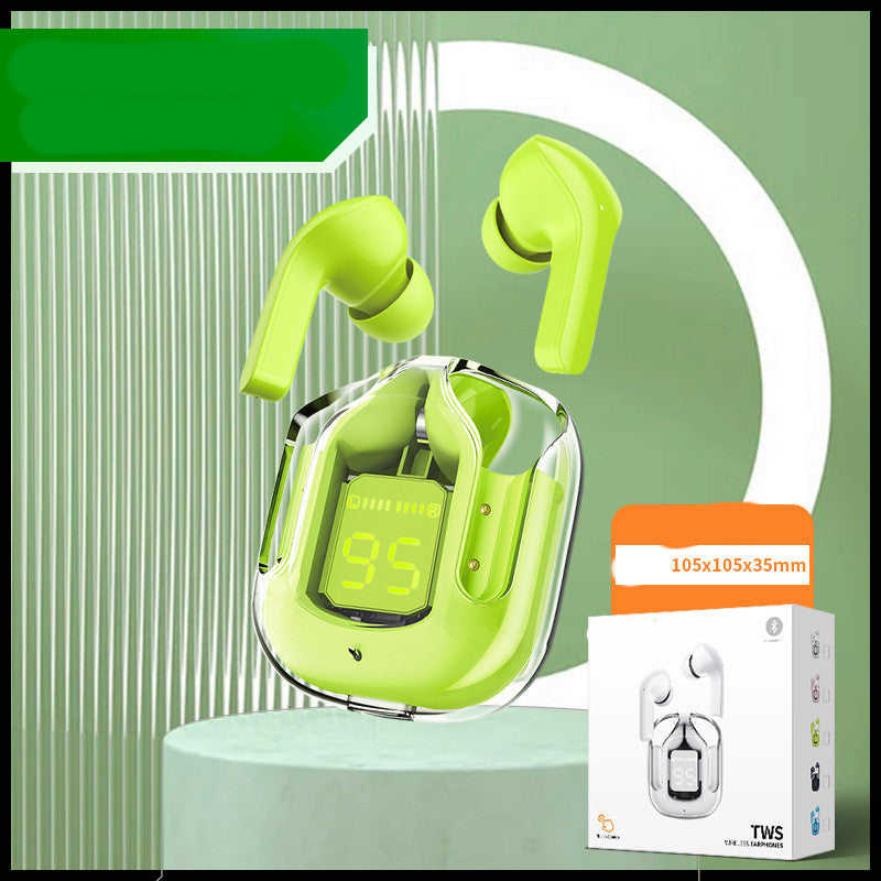 Bluetooth 5.3 TWS Earbuds LED Digital Display Wireless Earphones Stereo Bass Headphones with Charging Case
