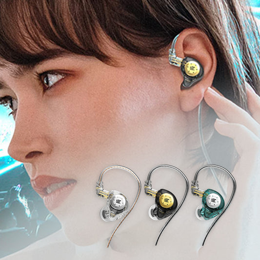 KZ EDX Pro Bass In-Ear Earphones