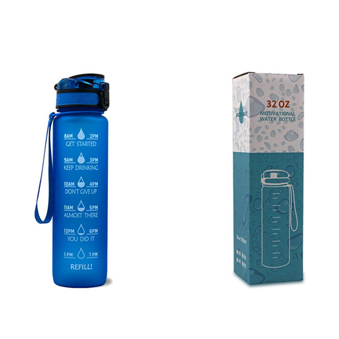 1L Tritan Motivational Water Bottle