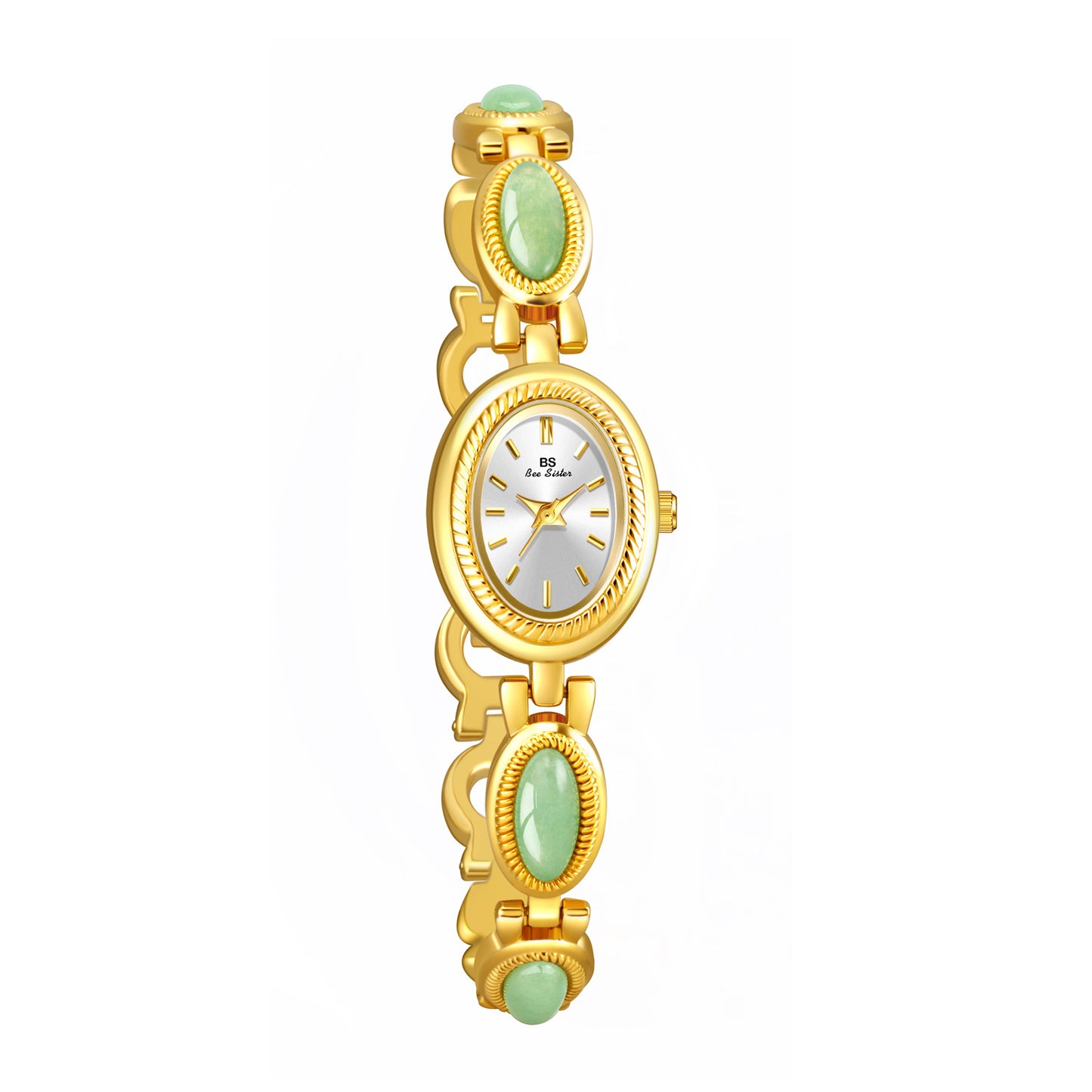 Ladies Waterproof Retro Chain Watch