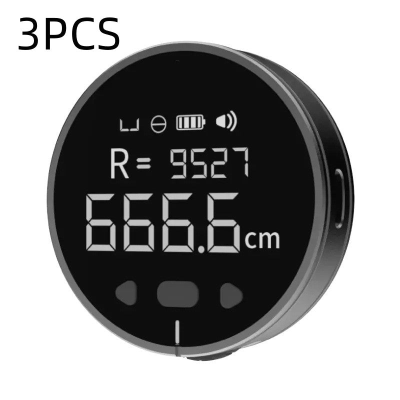 Digital LCD Measuring Tape Ruler