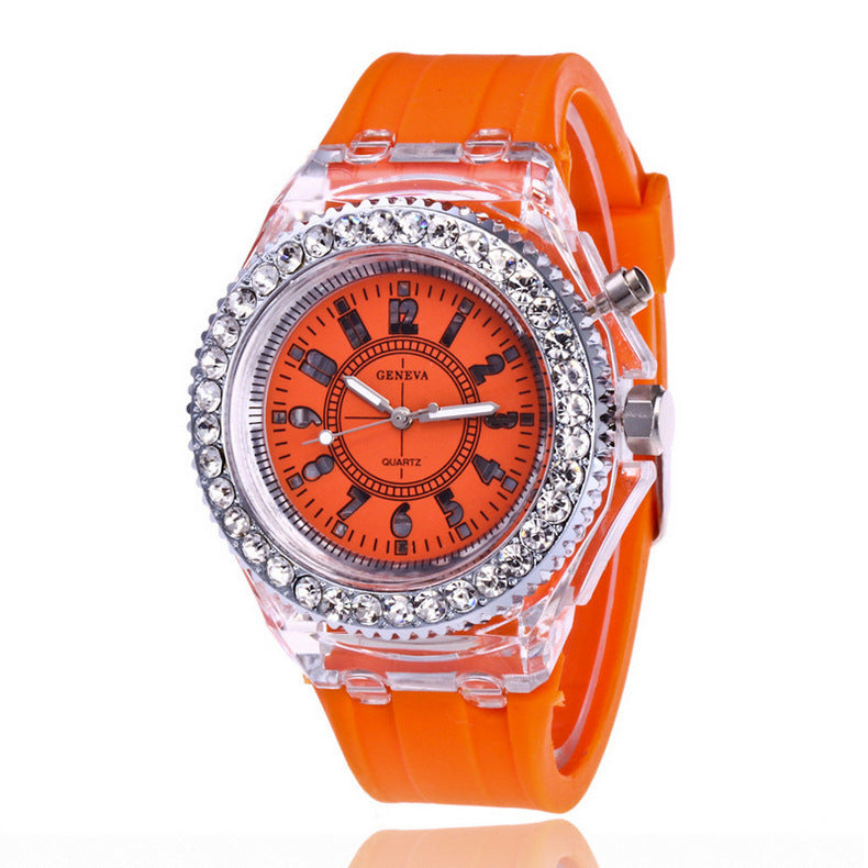 Women’s LED Luminous Quartz Watch