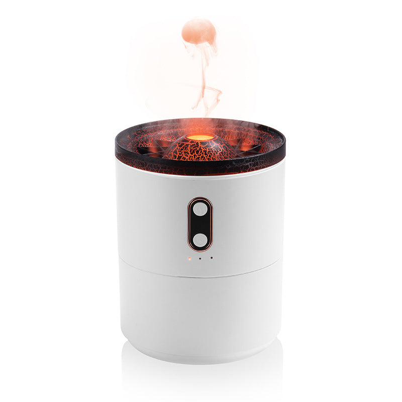 USB Jellyfish Air Humidifier Lamp