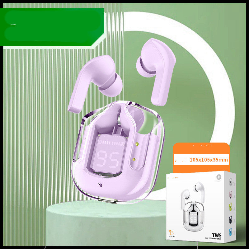 Bluetooth 5.3 TWS Earbuds LED Digital Display Wireless Earphones Stereo Bass Headphones with Charging Case
