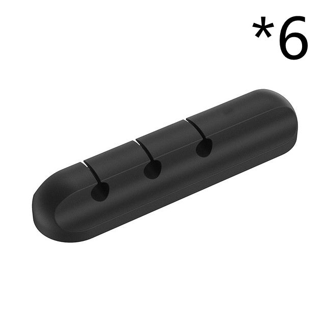 Silicone USB Cable Winder Organizer