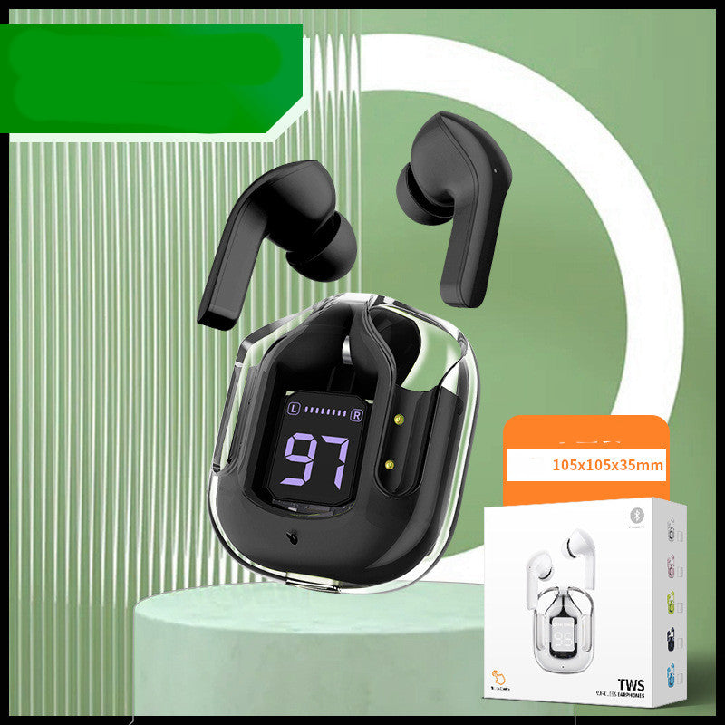 Bluetooth 5.3 TWS Earbuds LED Digital Display Wireless Earphones Stereo Bass Headphones with Charging Case
