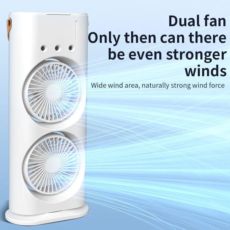 Portable Hydrocooling Air Adjustment Fan