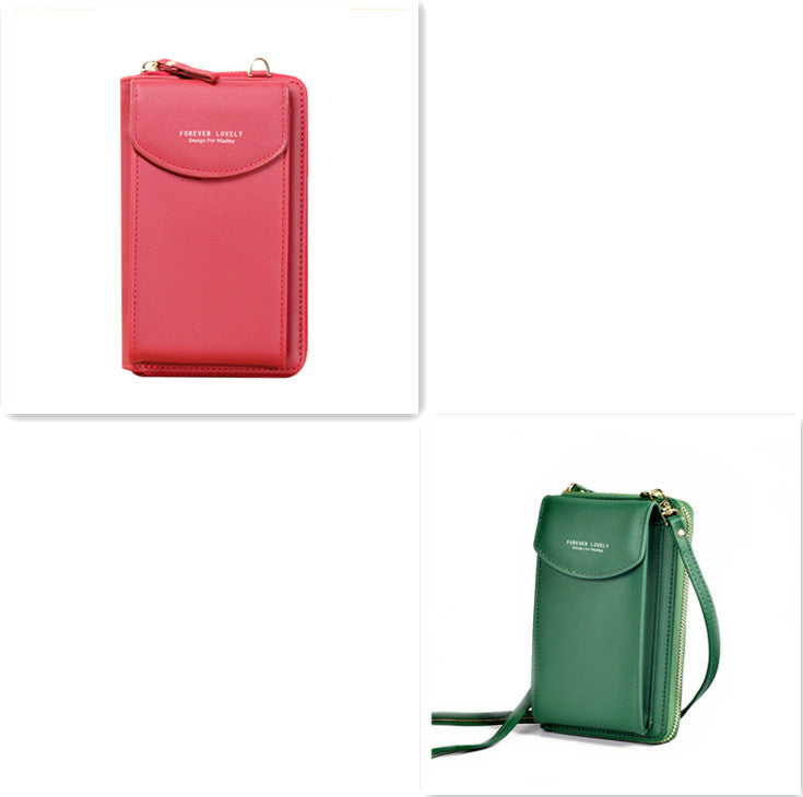 Women’s Luxury PU Crossbody Handbag