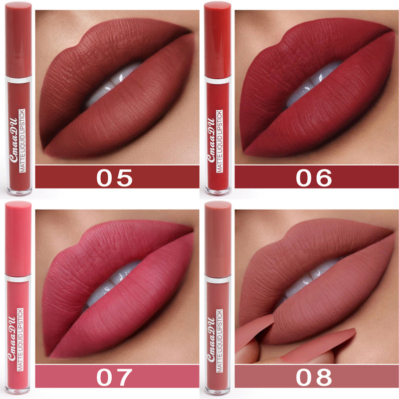 Lip Gloss Set 10PCS Moisturizing Shiny Lip Gloss Long Lasting Hydrating Lip Makeup Collection