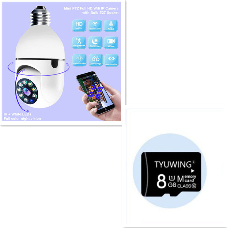 4X Zoom WiFi Home Security Camera