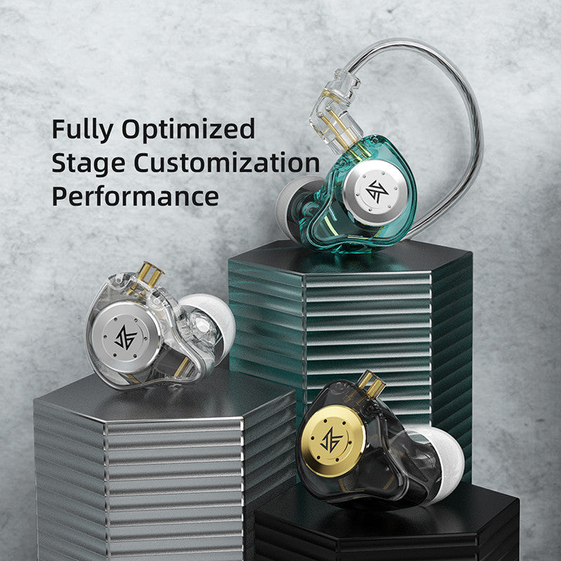 KZ EDX Pro Bass In-Ear Earphones