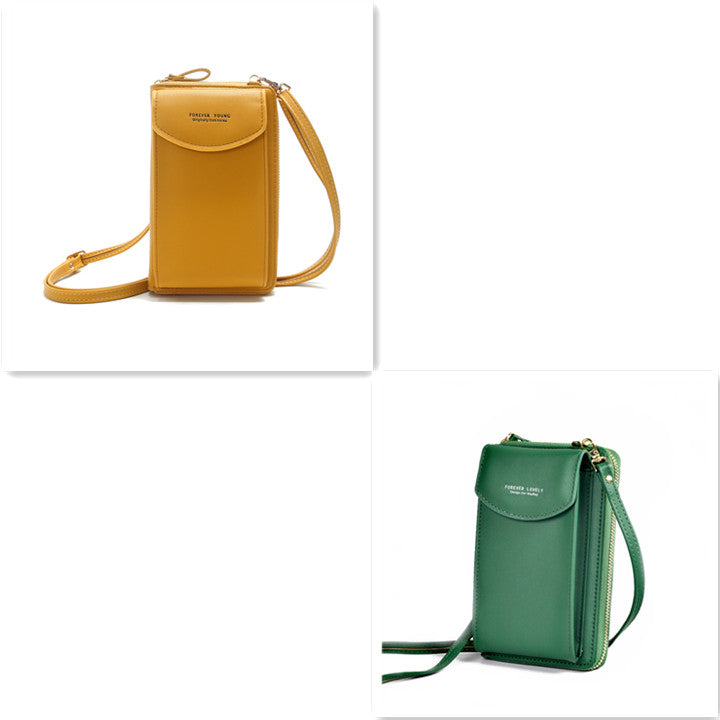 Women’s Luxury PU Crossbody Handbag