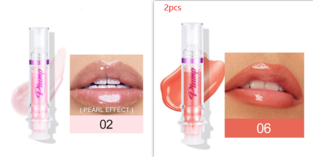 Lip Gloss Set 6 Colors Moisturizing Shiny Lip Gloss Long Lasting Hydrating Smooth Sexy Lip Makeup 5ml