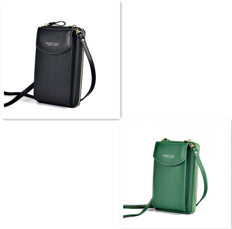 Women’s Luxury PU Crossbody Handbag