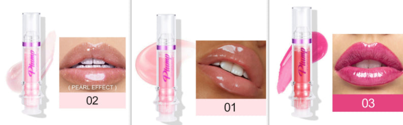 Lip Gloss Set 6 Colors Moisturizing Shiny Lip Gloss Long Lasting Hydrating Smooth Sexy Lip Makeup 5ml