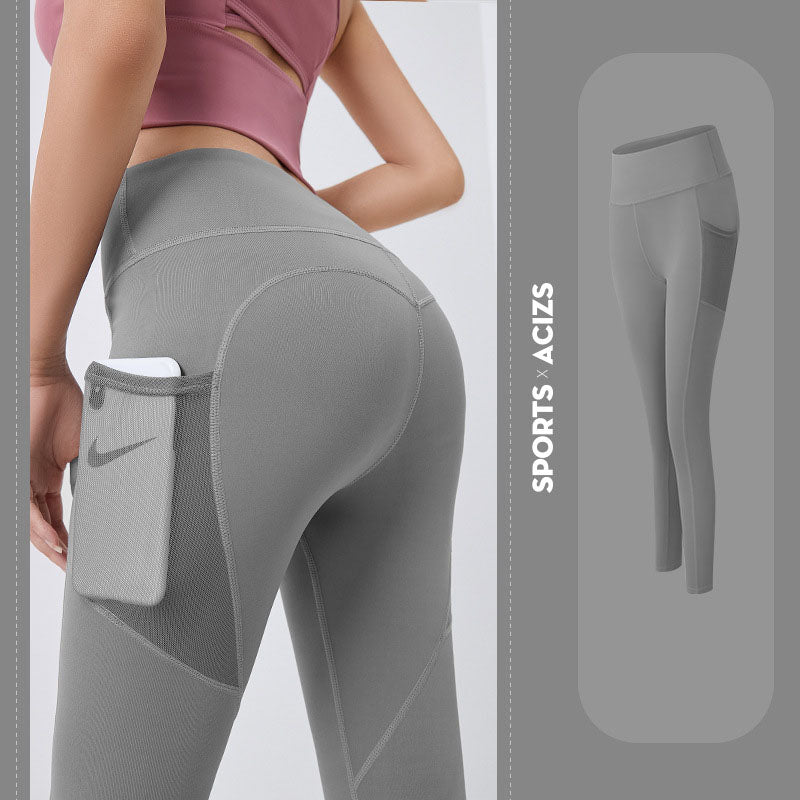 Women’s 4D Stretch Yoga Set Breathable Quick Dry Fitness Gym Outfit High Waist Leggings Sportswear Set