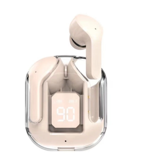 Bluetooth 5.3 TWS Earbuds LED Digital Display Wireless Earphones Stereo Bass Headphones with Charging Case