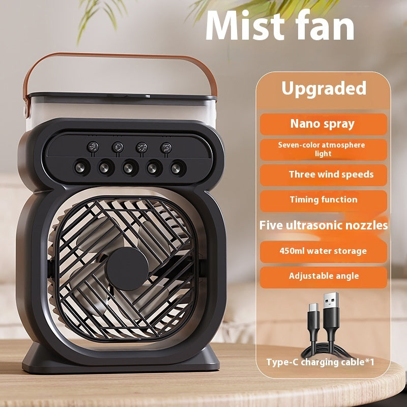 3-in-1 Portable Air Cooler & Humidifier
