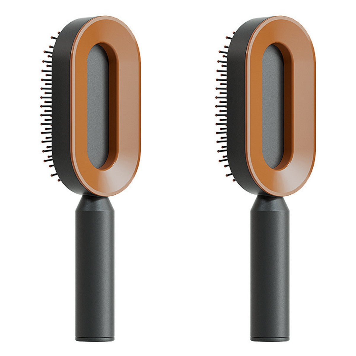 Self Cleaning Hairbrush 3D Air Cushion Detangling Brush Anti Static Scalp Massage No Pull Hair Comb