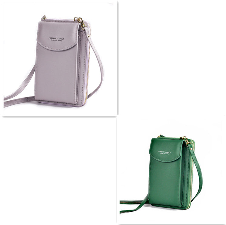 Women’s Luxury PU Crossbody Handbag