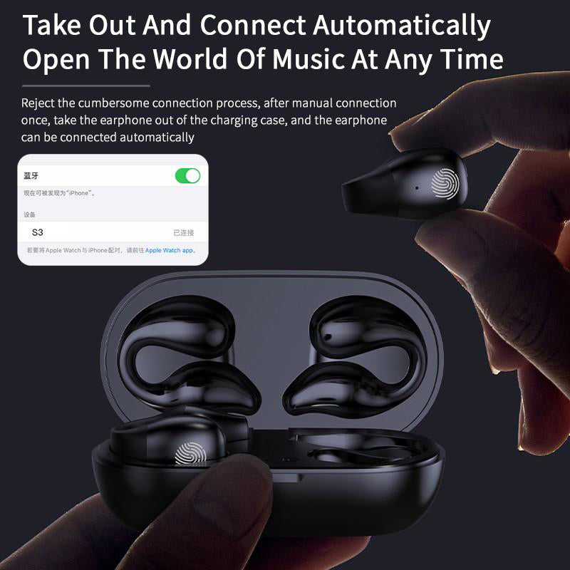 Bluetooth 5.2 Bone Conduction Earphones