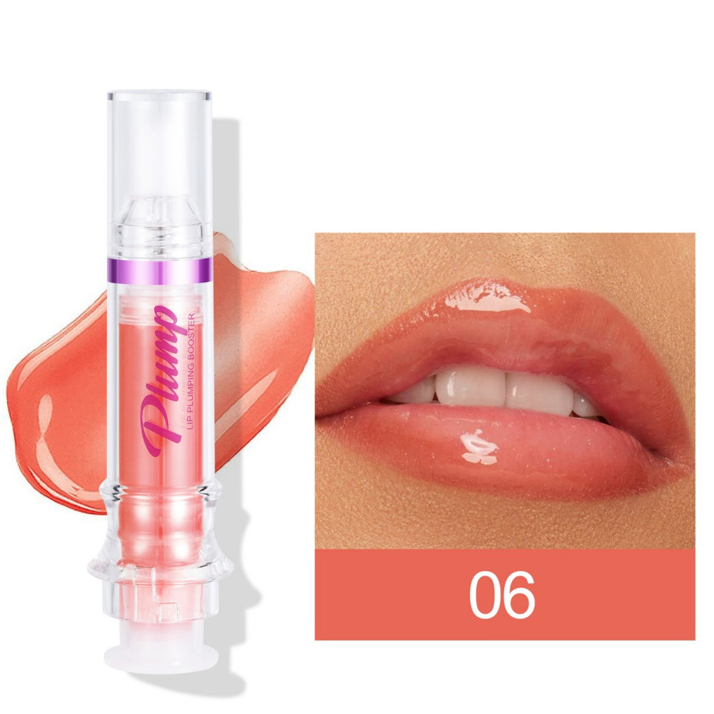 Lip Gloss Set 6 Colors Moisturizing Shiny Lip Gloss Long Lasting Hydrating Smooth Sexy Lip Makeup 5ml
