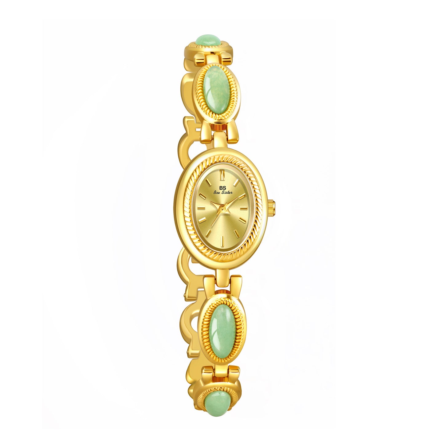 Ladies Waterproof Retro Chain Watch