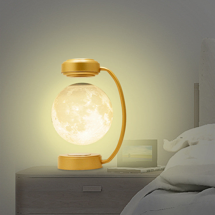 3D LED Floating Moon Lamp