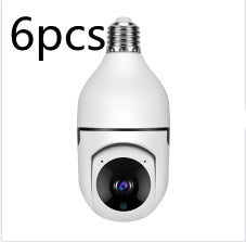 4X Zoom WiFi Home Security Camera