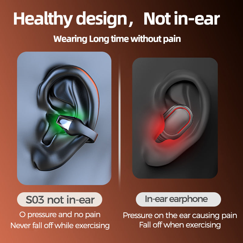 Bluetooth 5.2 Bone Conduction Earphones