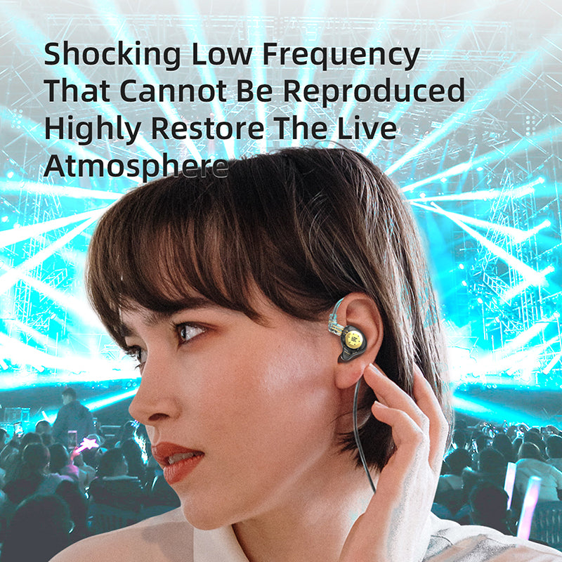KZ EDX Pro Bass In-Ear Earphones
