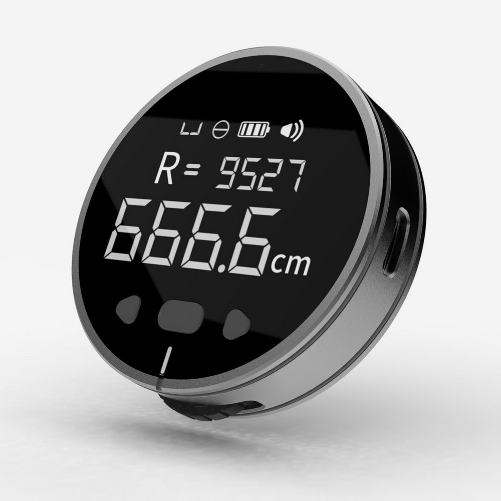 Digital LCD Measuring Tape Ruler