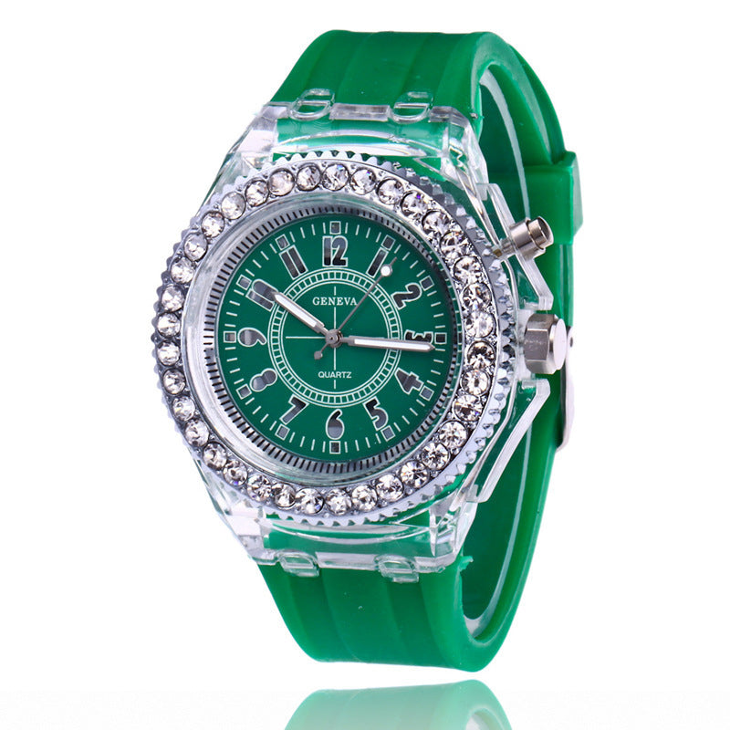 Women’s LED Luminous Quartz Watch