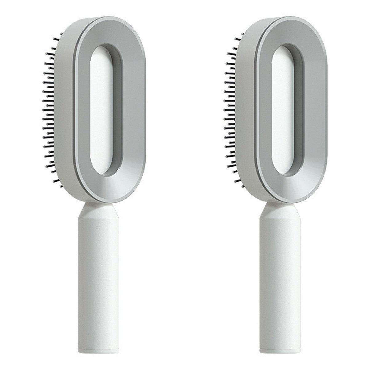 Self Cleaning Hairbrush 3D Air Cushion Detangling Brush Anti Static Scalp Massage No Pull Hair Comb